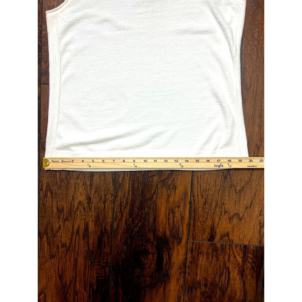 Barefoot Dreams Cozy Chic Ultra Lite Square Neck Tank BDWCU20935 Women's Size L - Picture 10 of 11